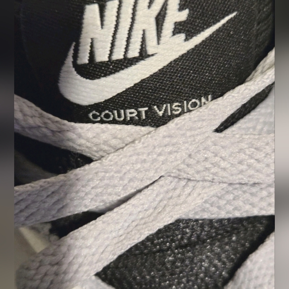 Nike Court Vision Next Nature Mid Light Smoke Grey Sail US Men's Size 11 (EUC) - Picture 15 of 16